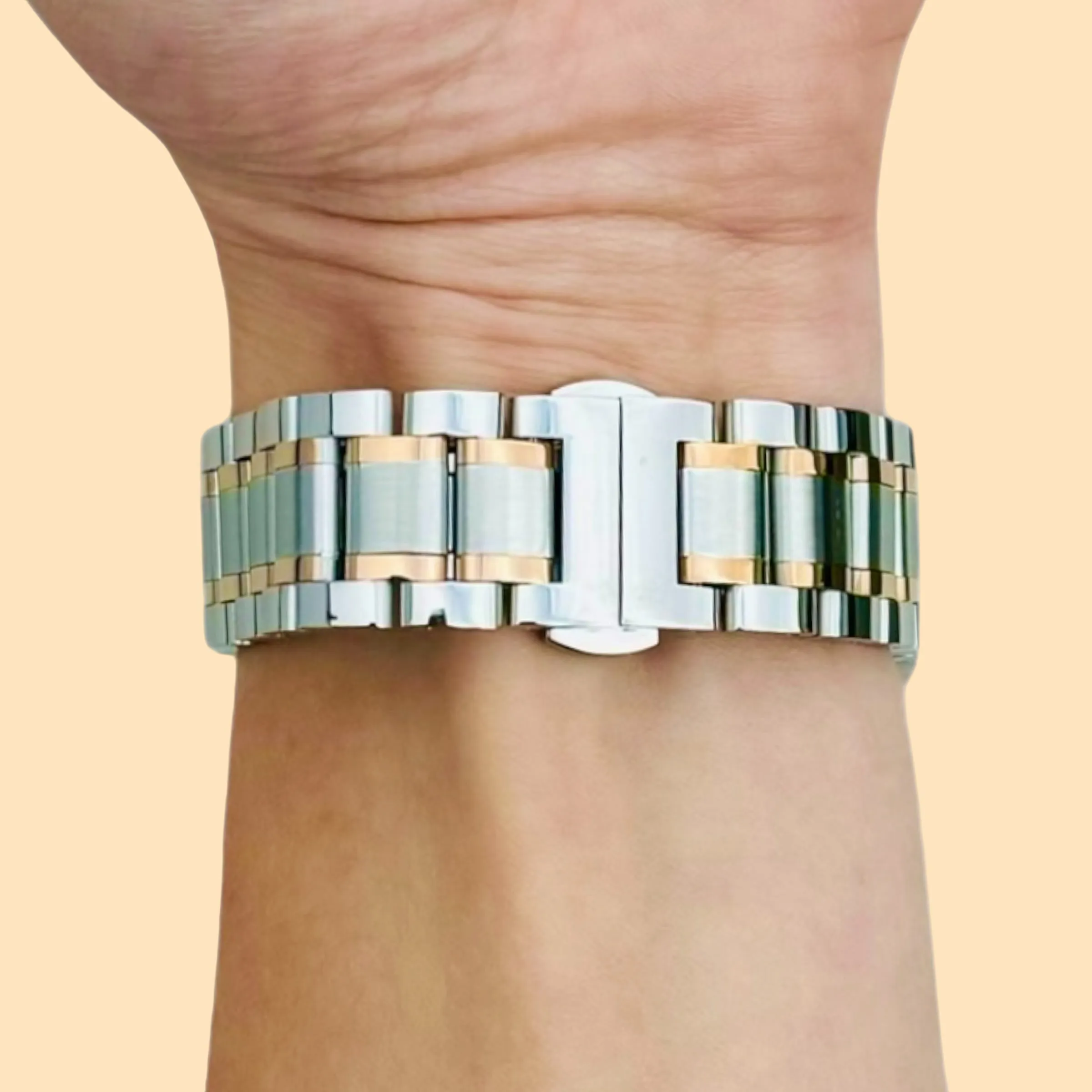 Oppo Watch 2 46mm Stainless Steel Link Watch Strap