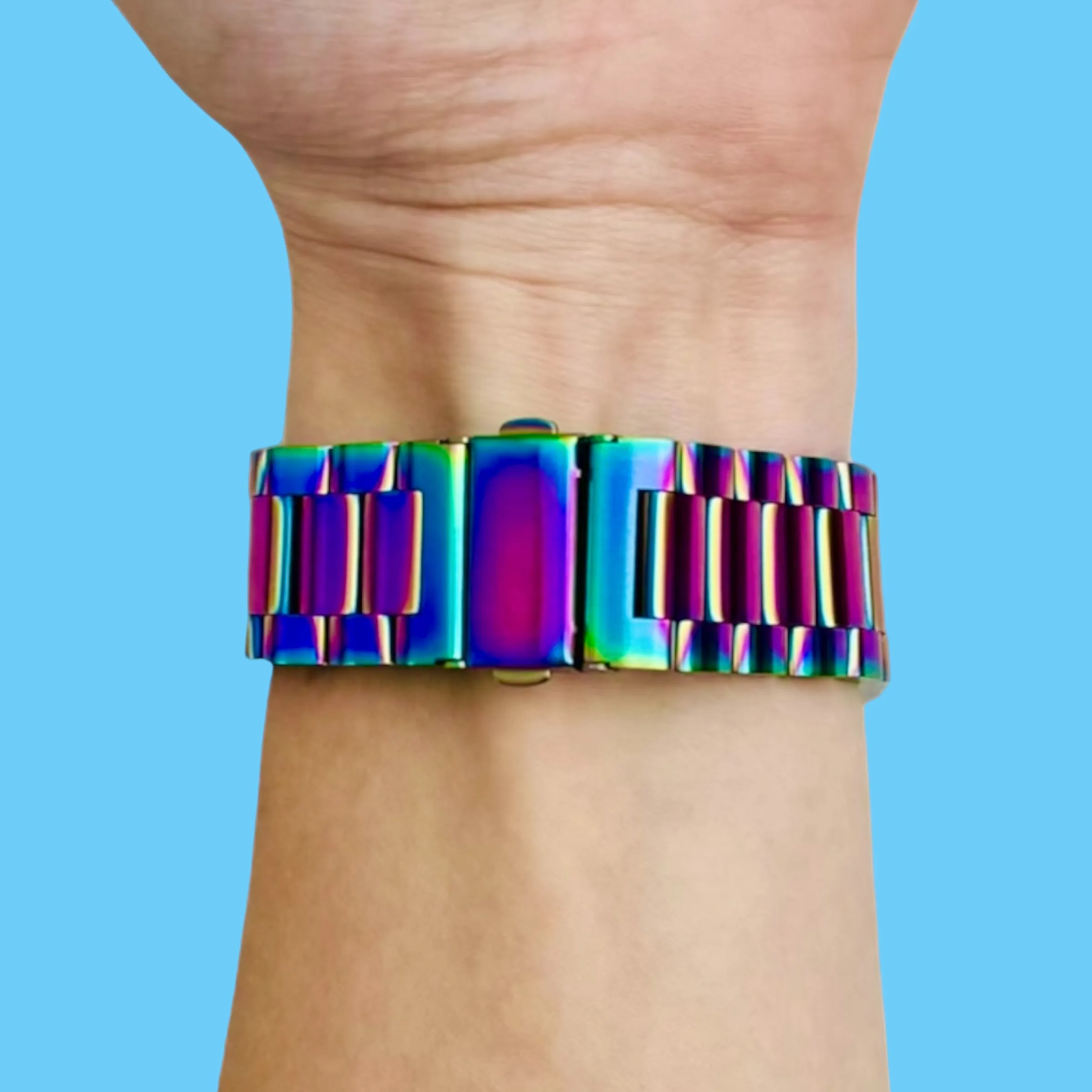 Oppo Watch 2 46mm Stainless Steel Link Watch Strap