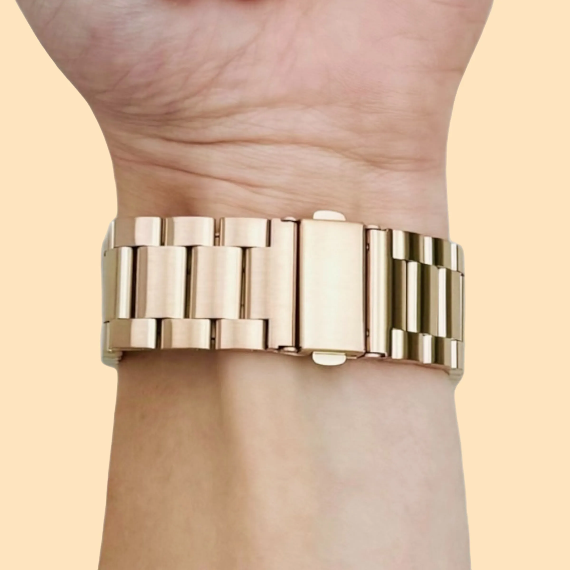 Oppo Watch 2 46mm Stainless Steel Link Watch Strap