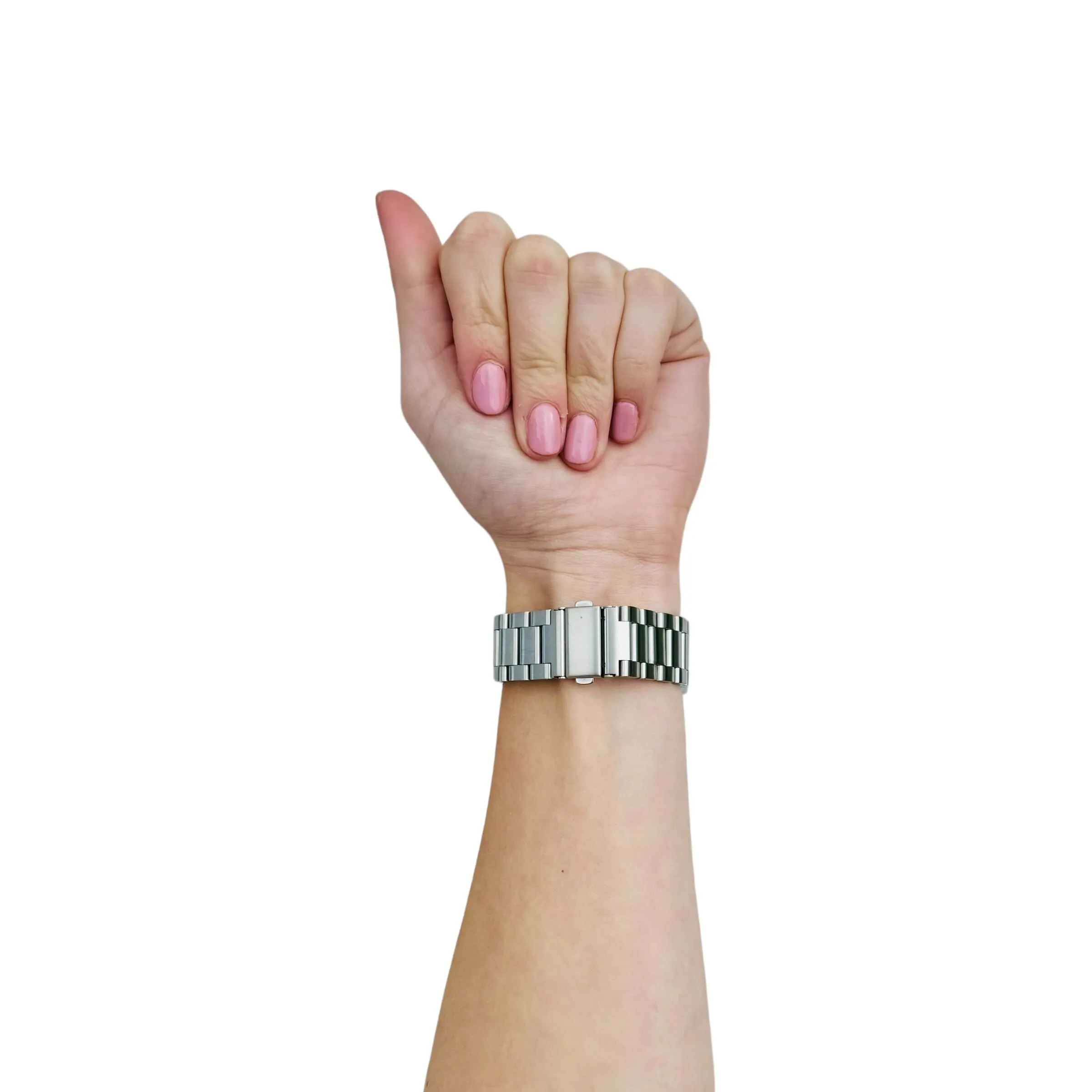 Oppo Watch 2 46mm Stainless Steel Link Watch Strap