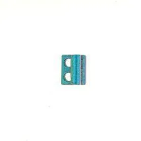 Painted Titanium 9mm 2-hole Bead Bar