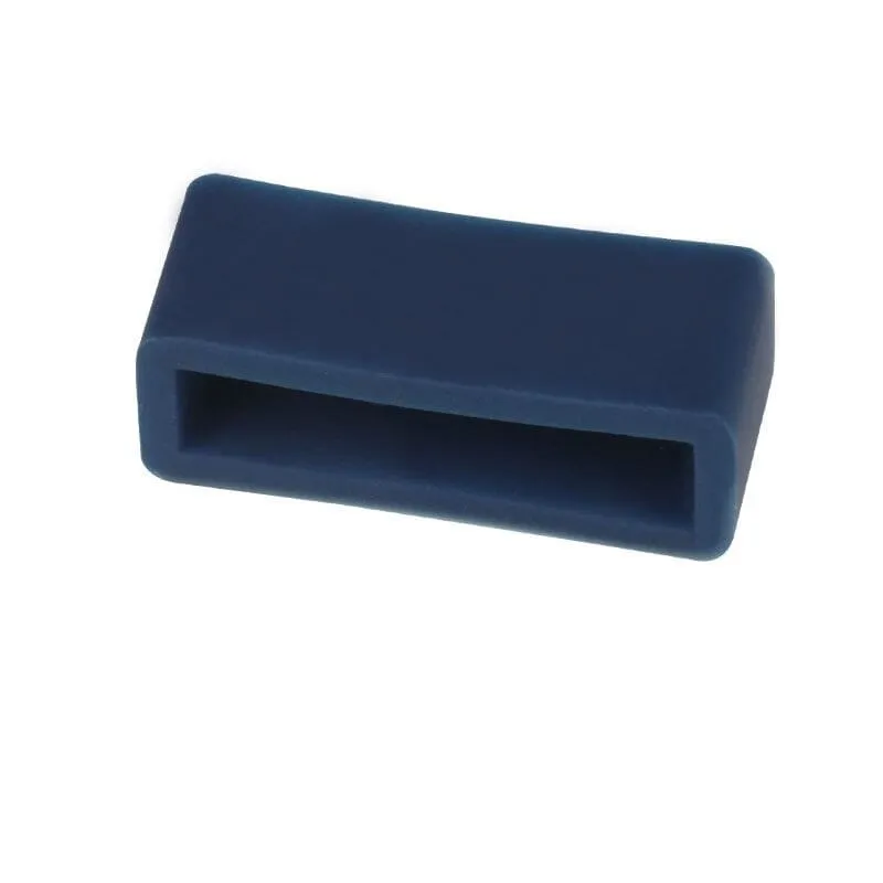 Pair of Watch Strap Band Keepers Loops Compatible with the Oppo Watch 46mm
