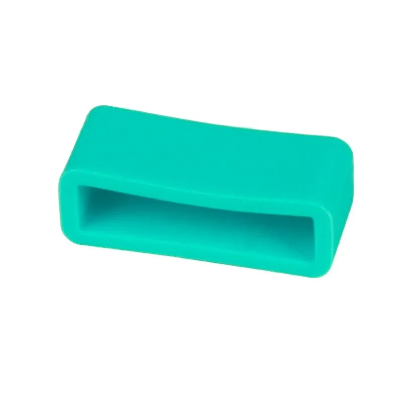 Pair of Watch Strap Band Keepers Loops Compatible with the Oppo Watch 46mm
