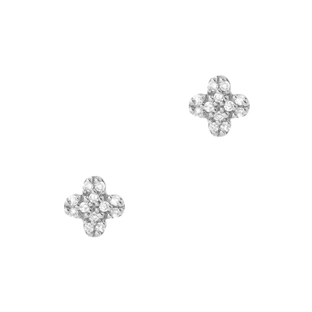 Petite Clover Earrings