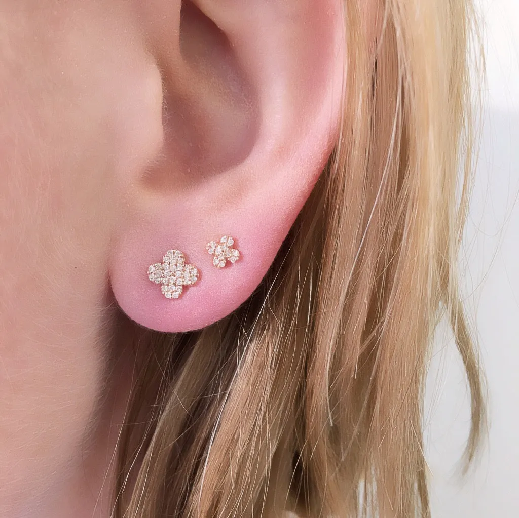 Petite Clover Earrings