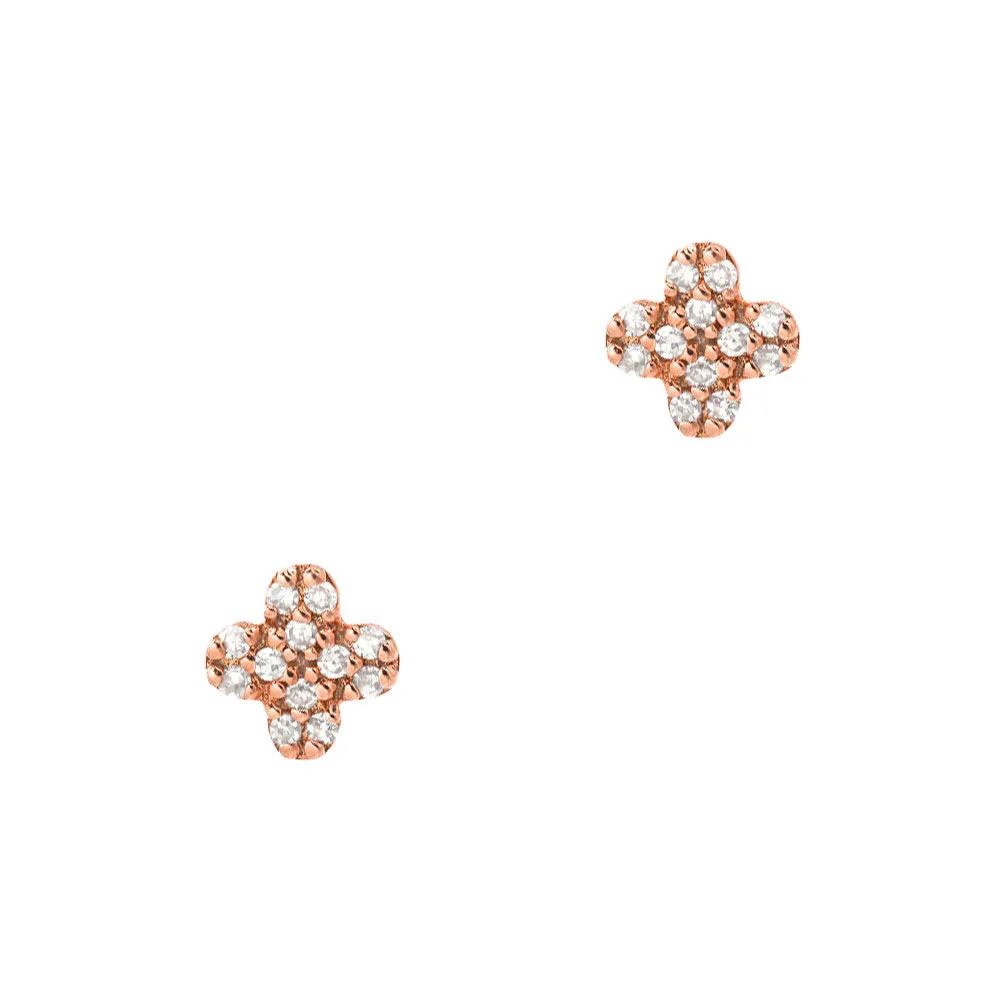 Petite Clover Earrings