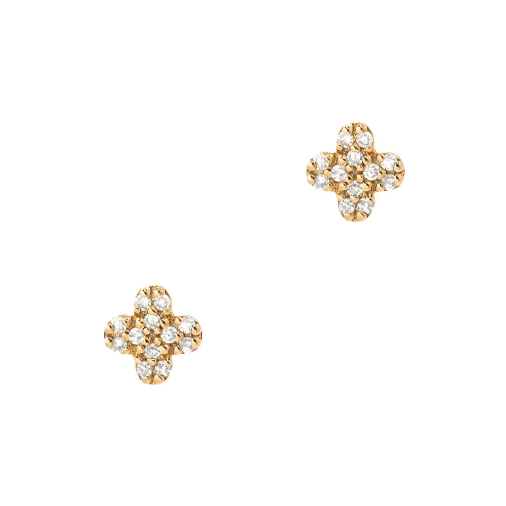 Petite Clover Earrings