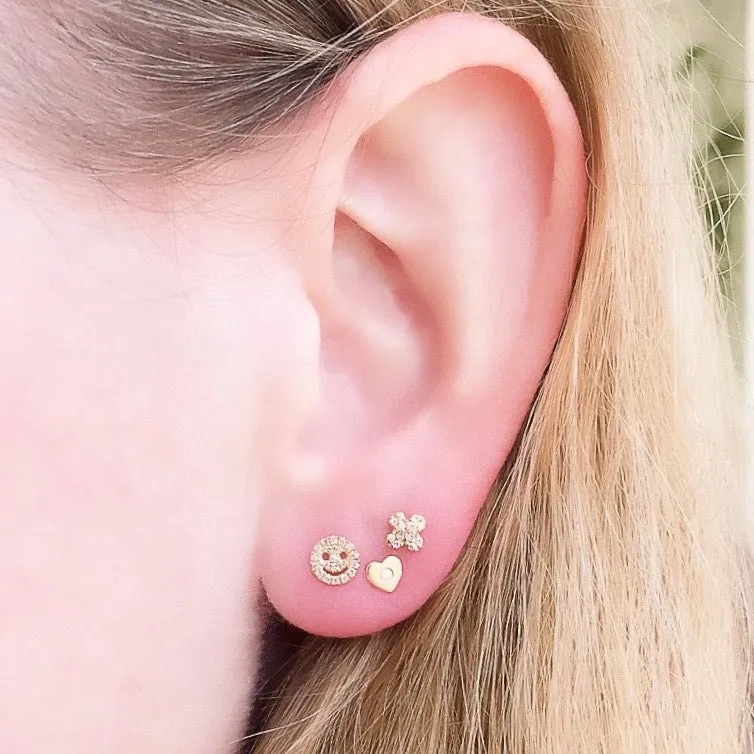 Petite Clover Earrings