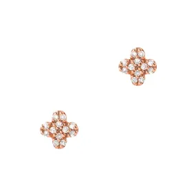 Petite Clover Earrings