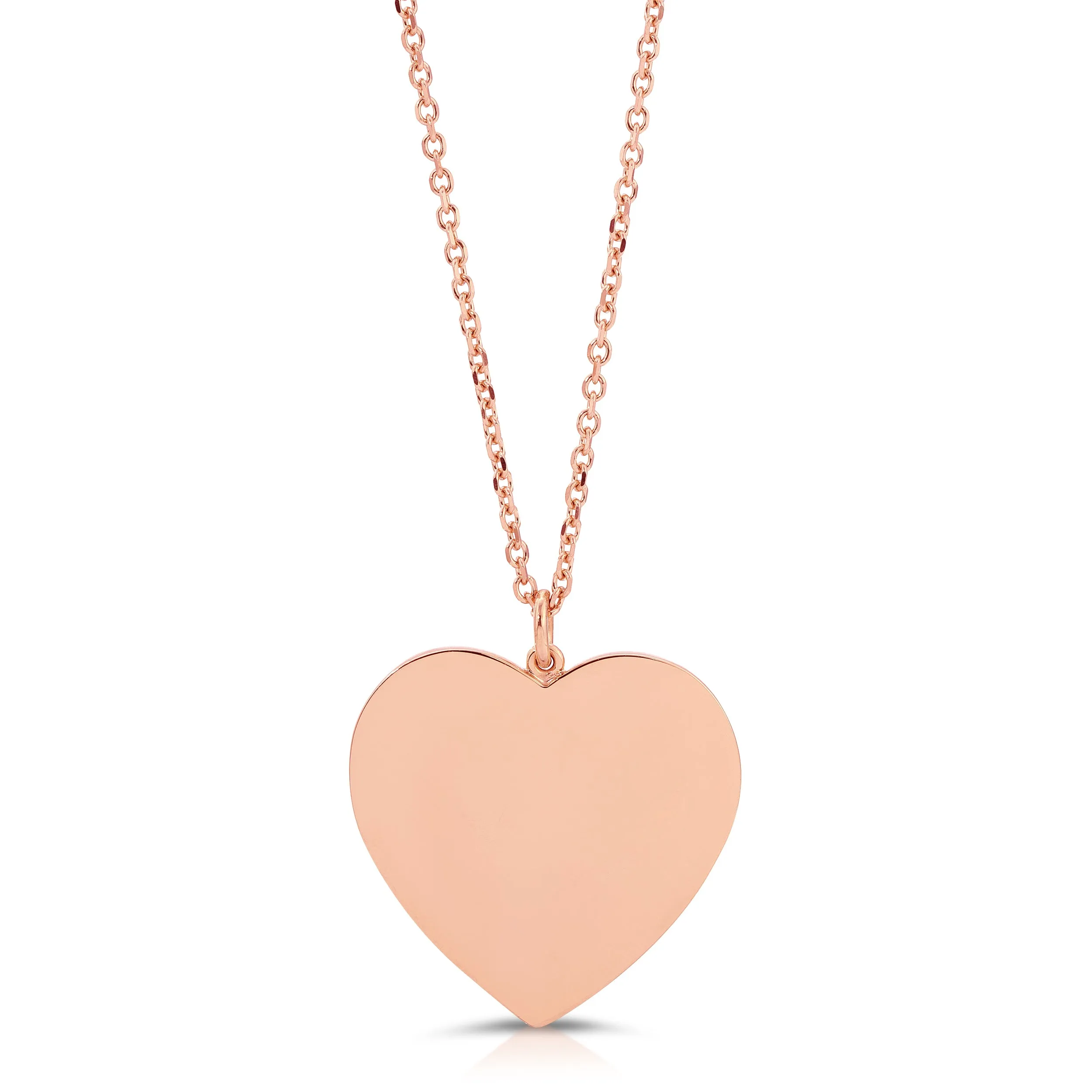 PLAIN HEART PENDANT