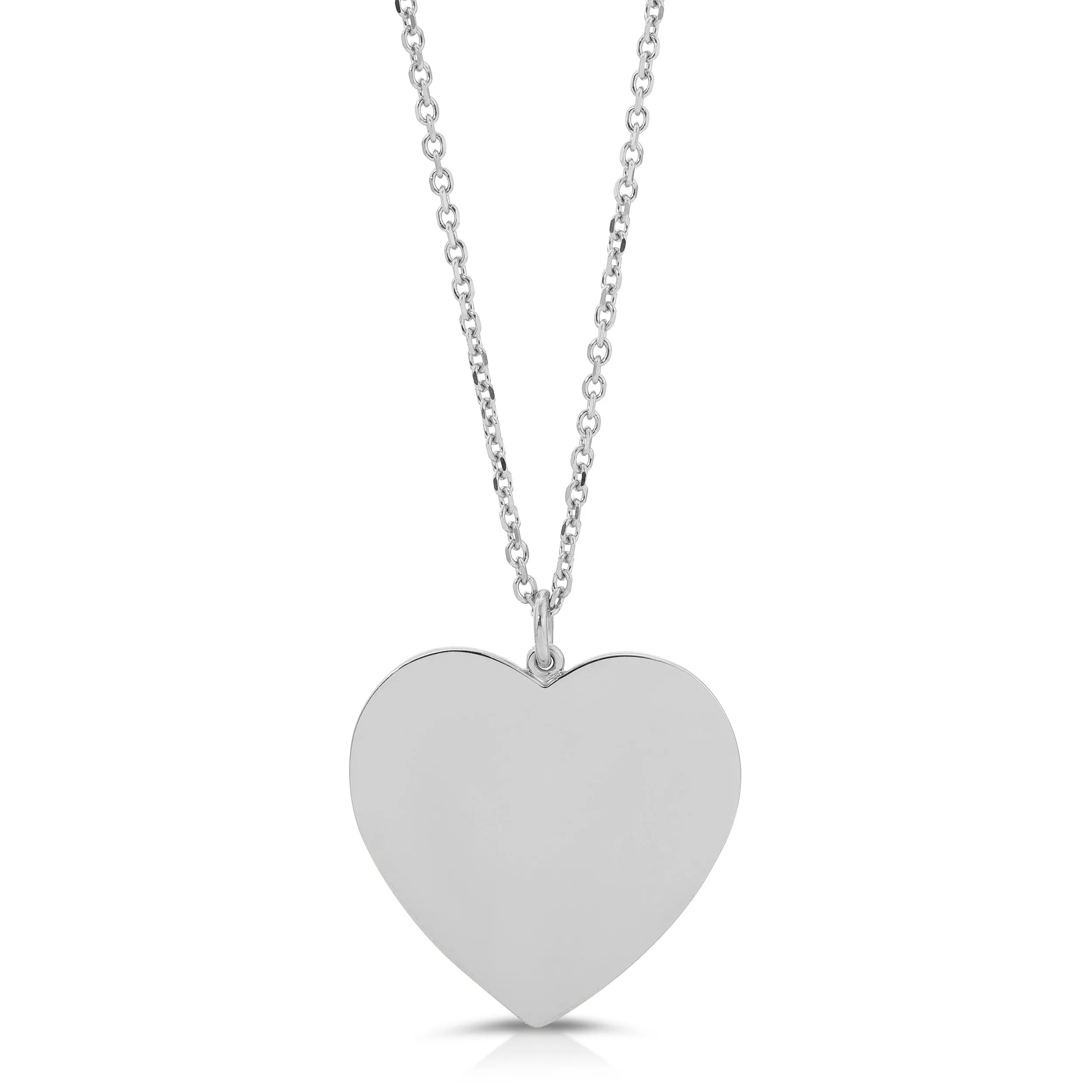 PLAIN HEART PENDANT