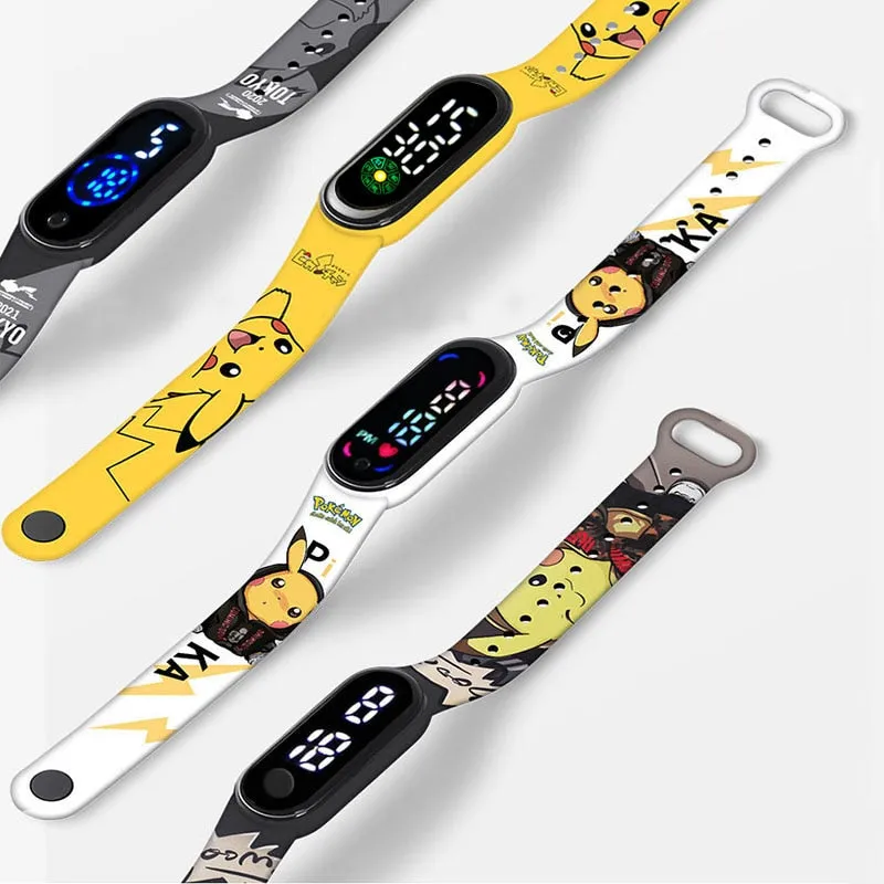 Pokémon Pikachu Printed Electronic Watch