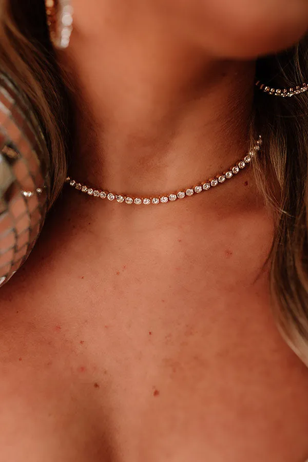 Pour The Merlot Necklace
