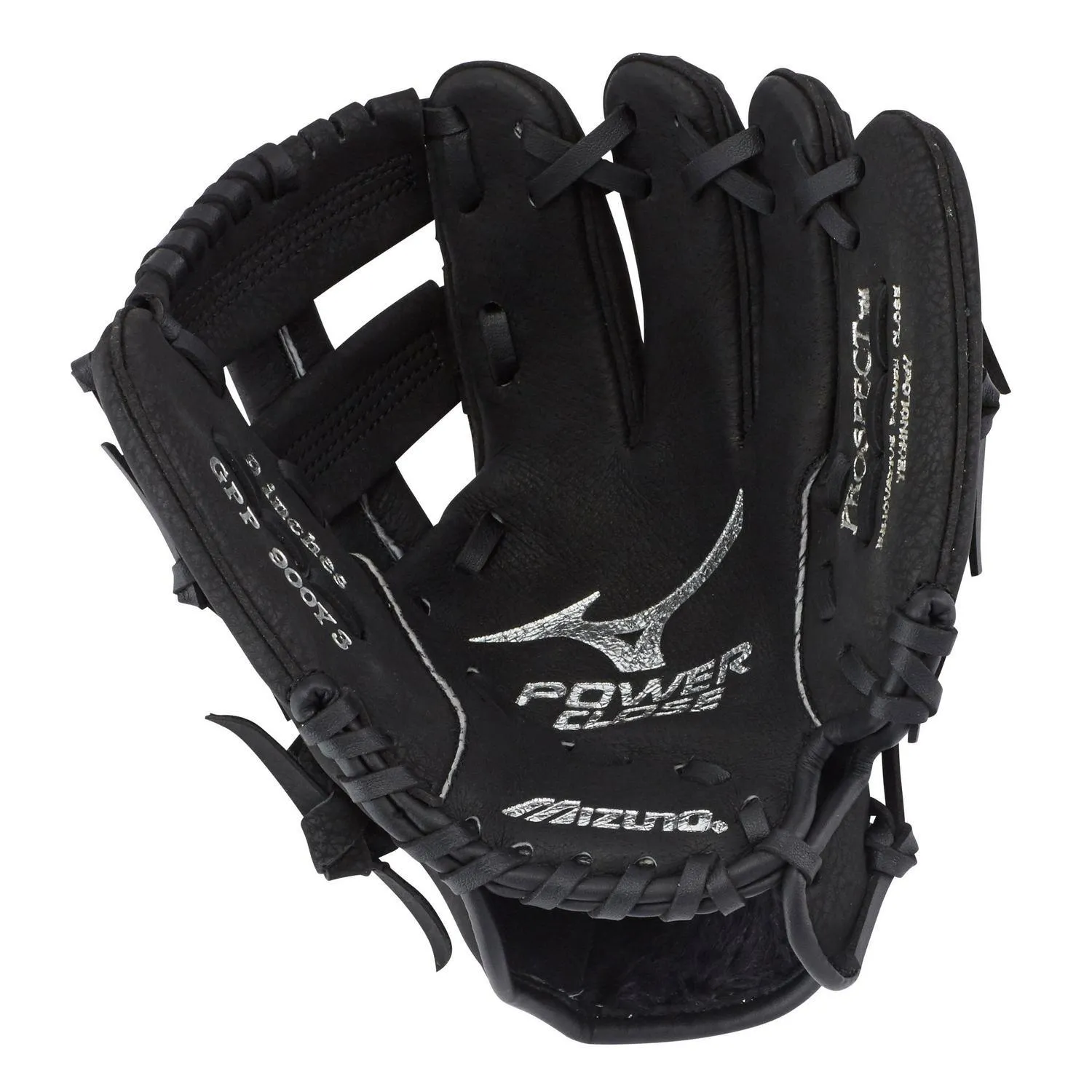 Prospect Series PowerClose™ Baseball Glove 9" - Youth