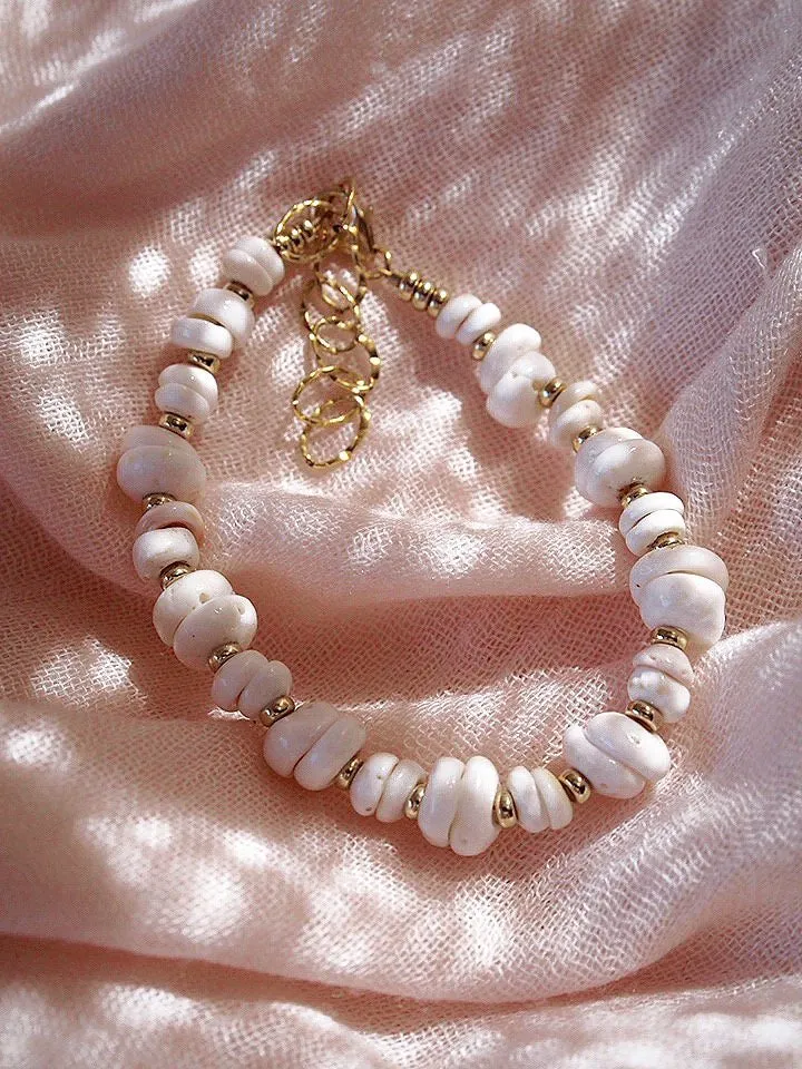 Puka Shell Bracelet - Kahale