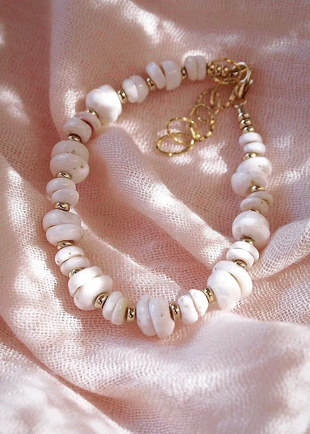 Puka Shell Bracelet - Kahale