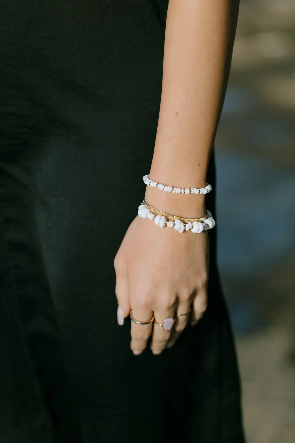 Puka Shell Bracelet - Kahale