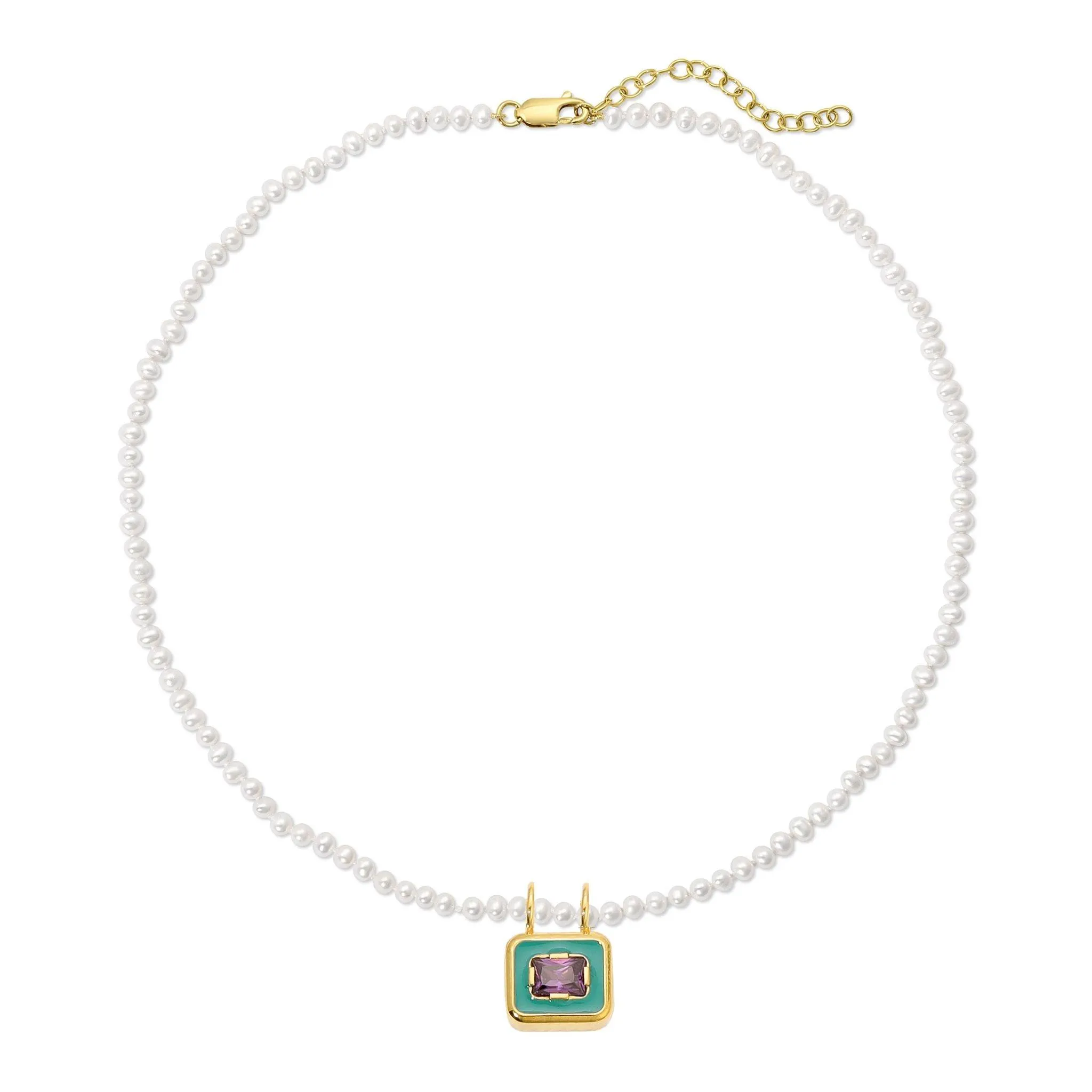 Reversible Snapback Necklace