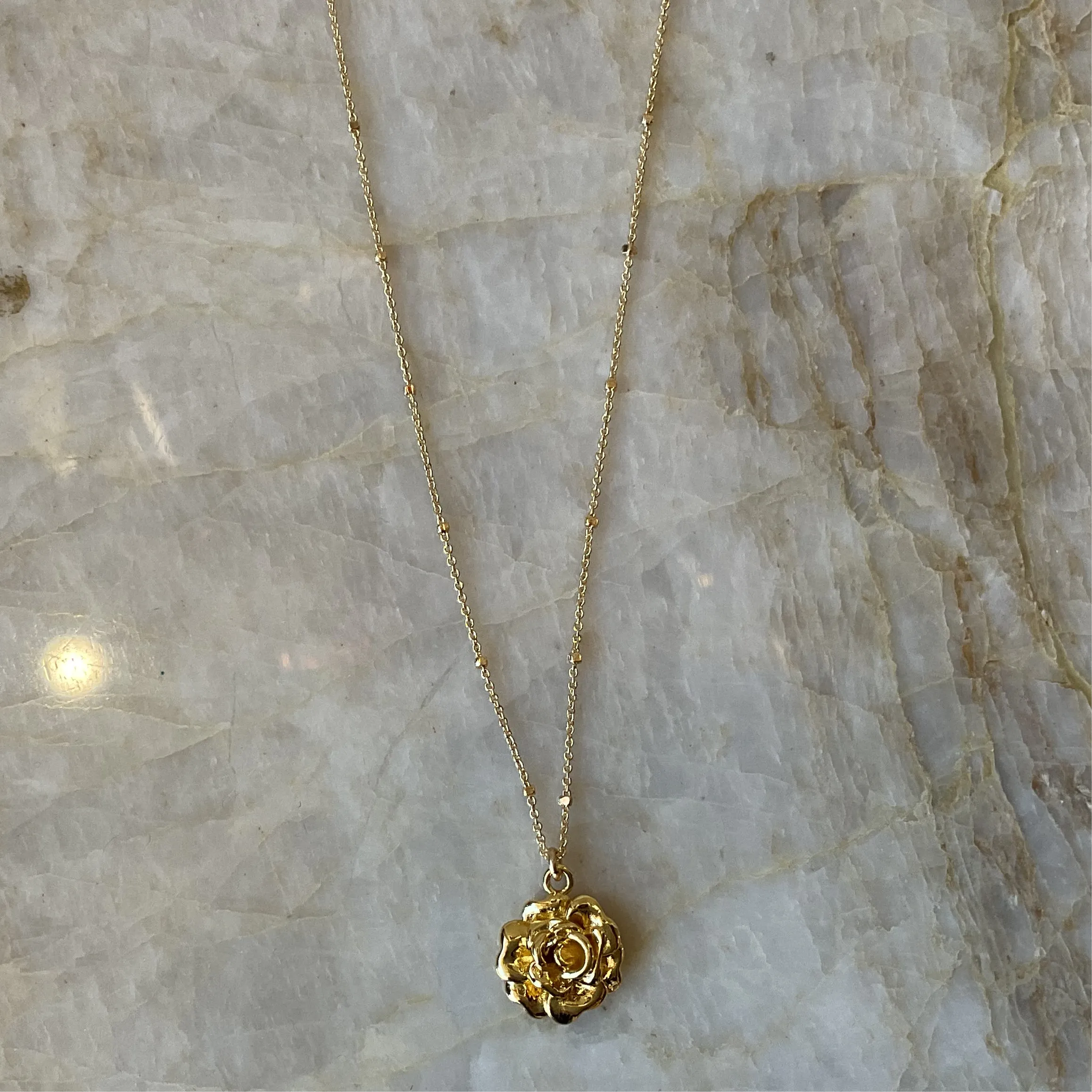 Rose Necklace