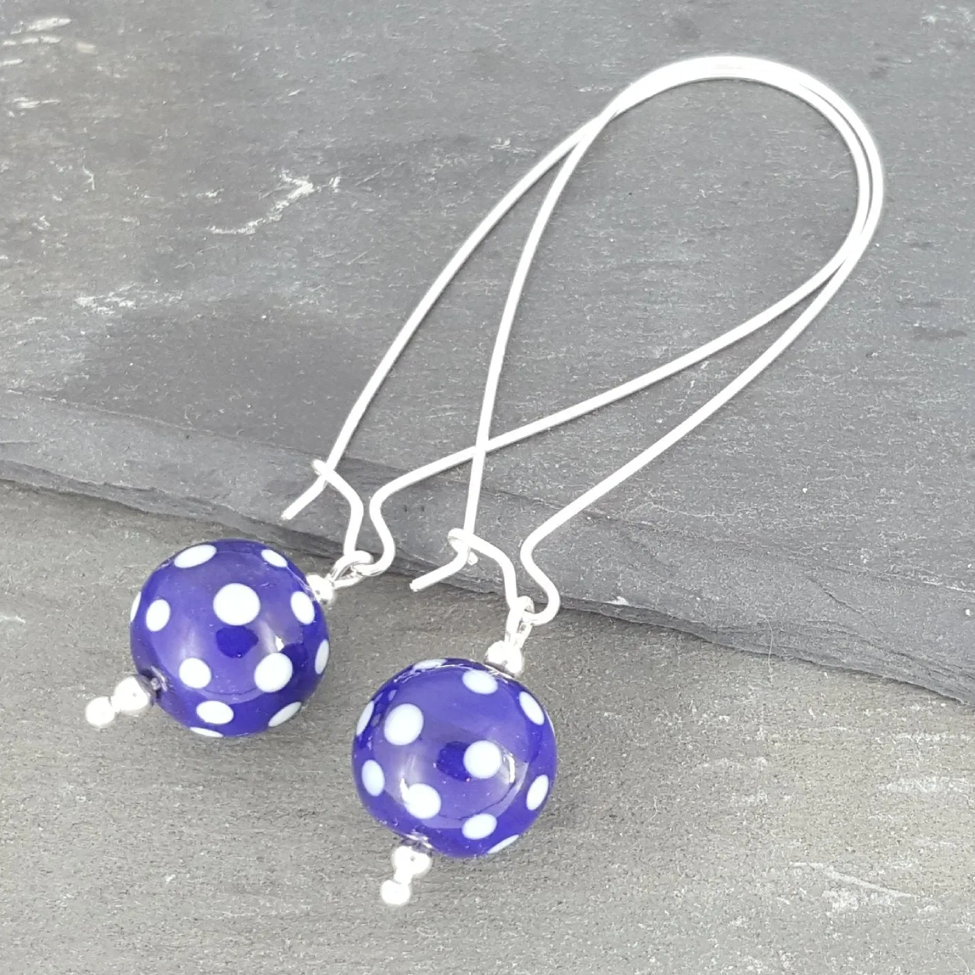 Round Earrings - Polka Dotty Collection