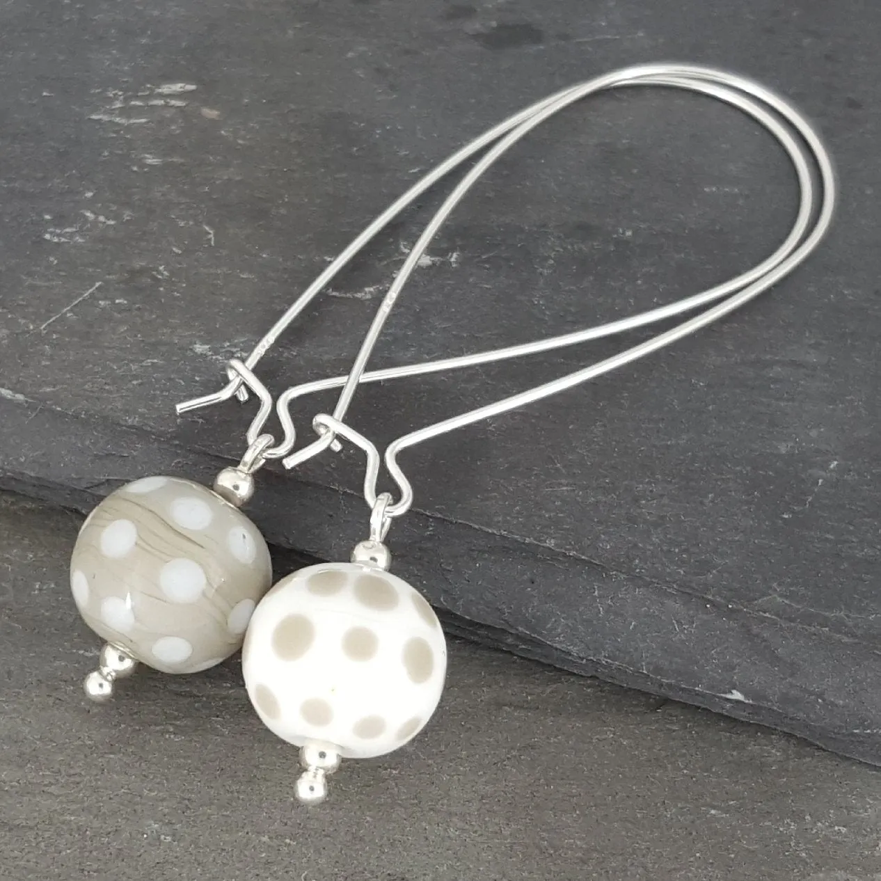 Round Earrings - Polka Dotty Collection