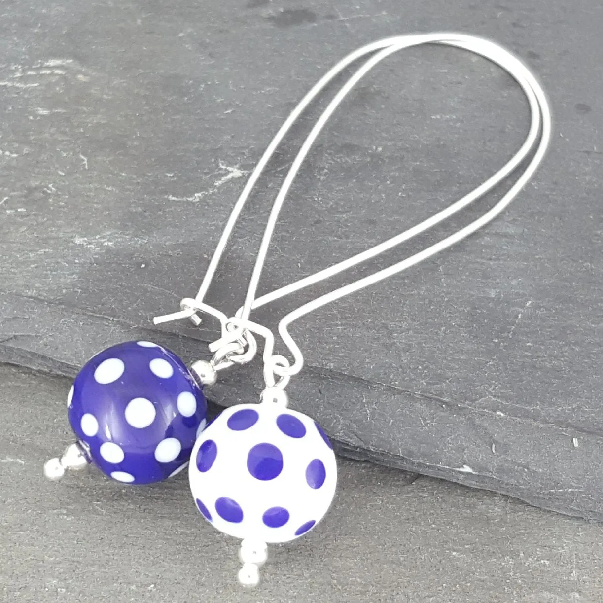 Round Earrings - Polka Dotty Collection