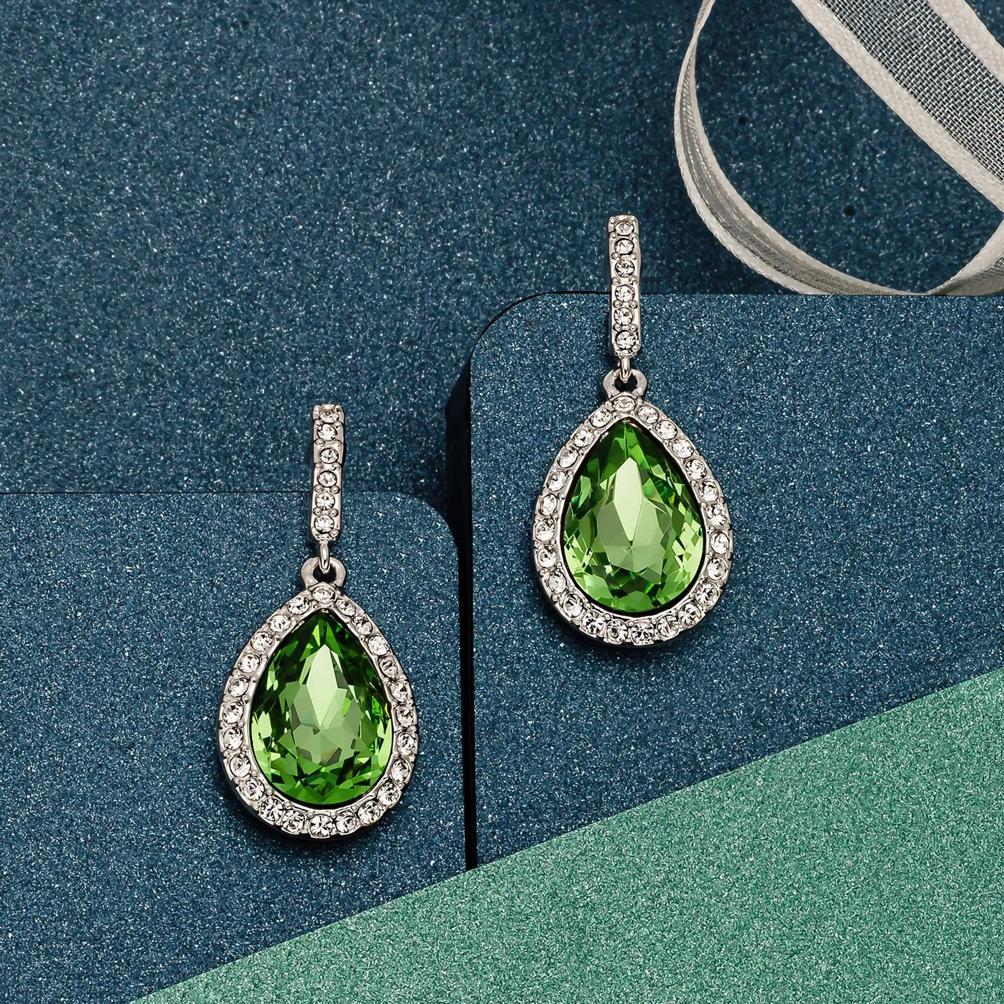 Royal Peridot Earrings