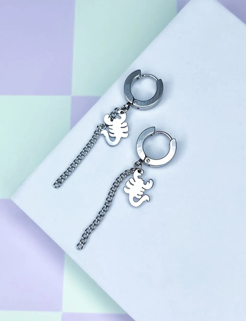 SCORPION CLASP EARRINGS