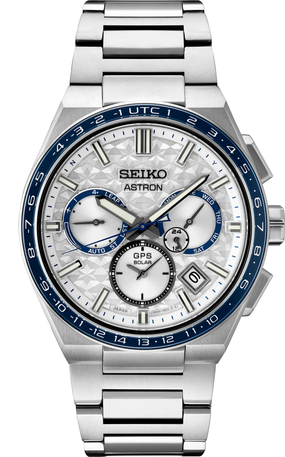 Seiko Astron Solar Gps SSH135