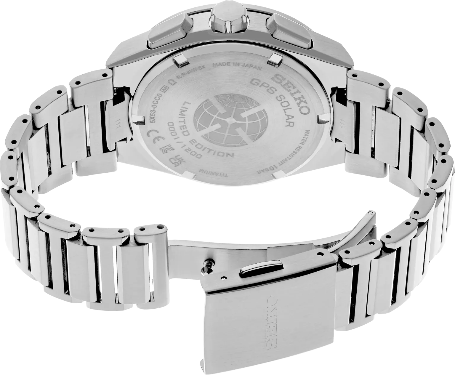 Seiko Astron Solar Gps SSH135