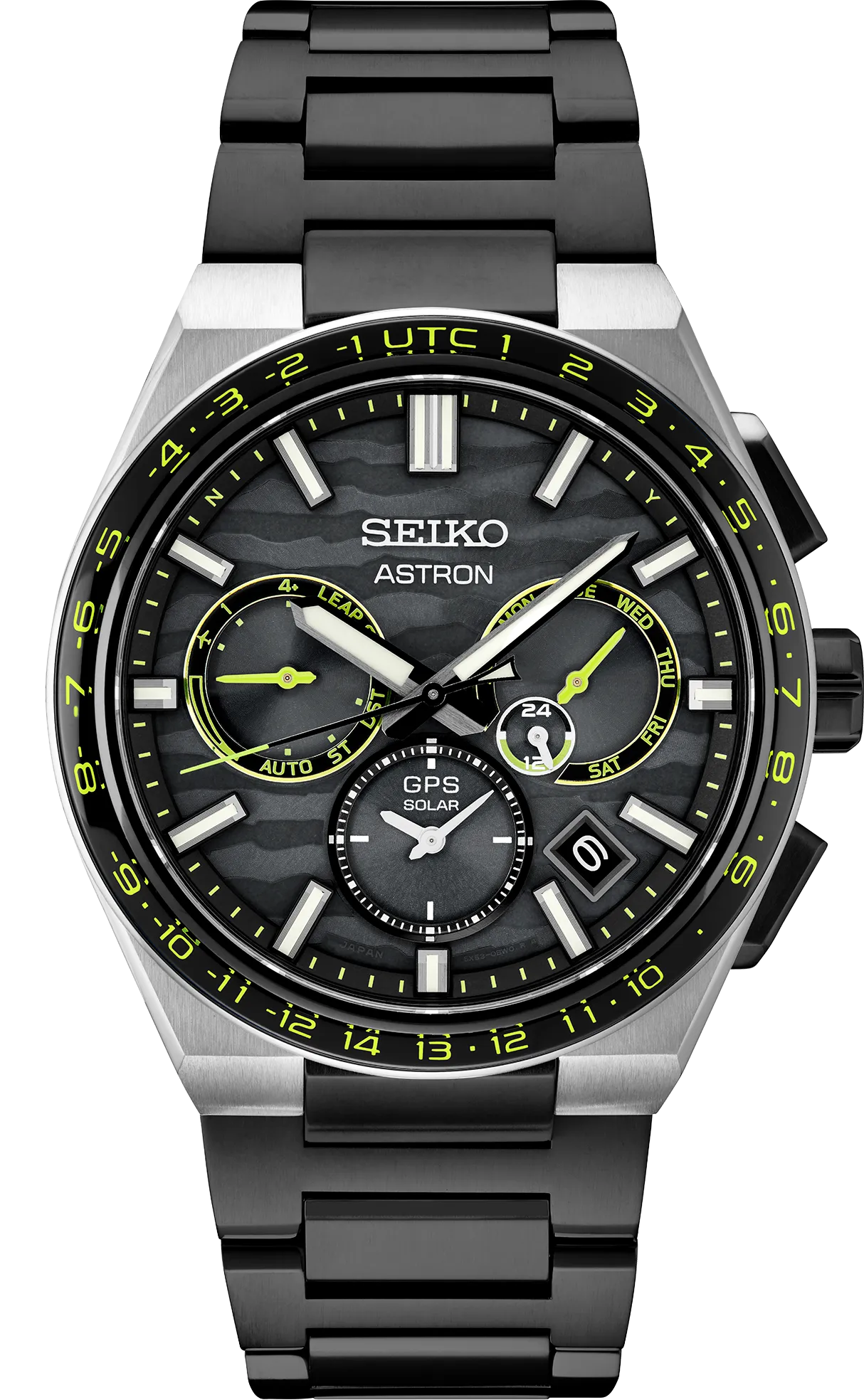 Seiko Astron Solar Gps SSH139