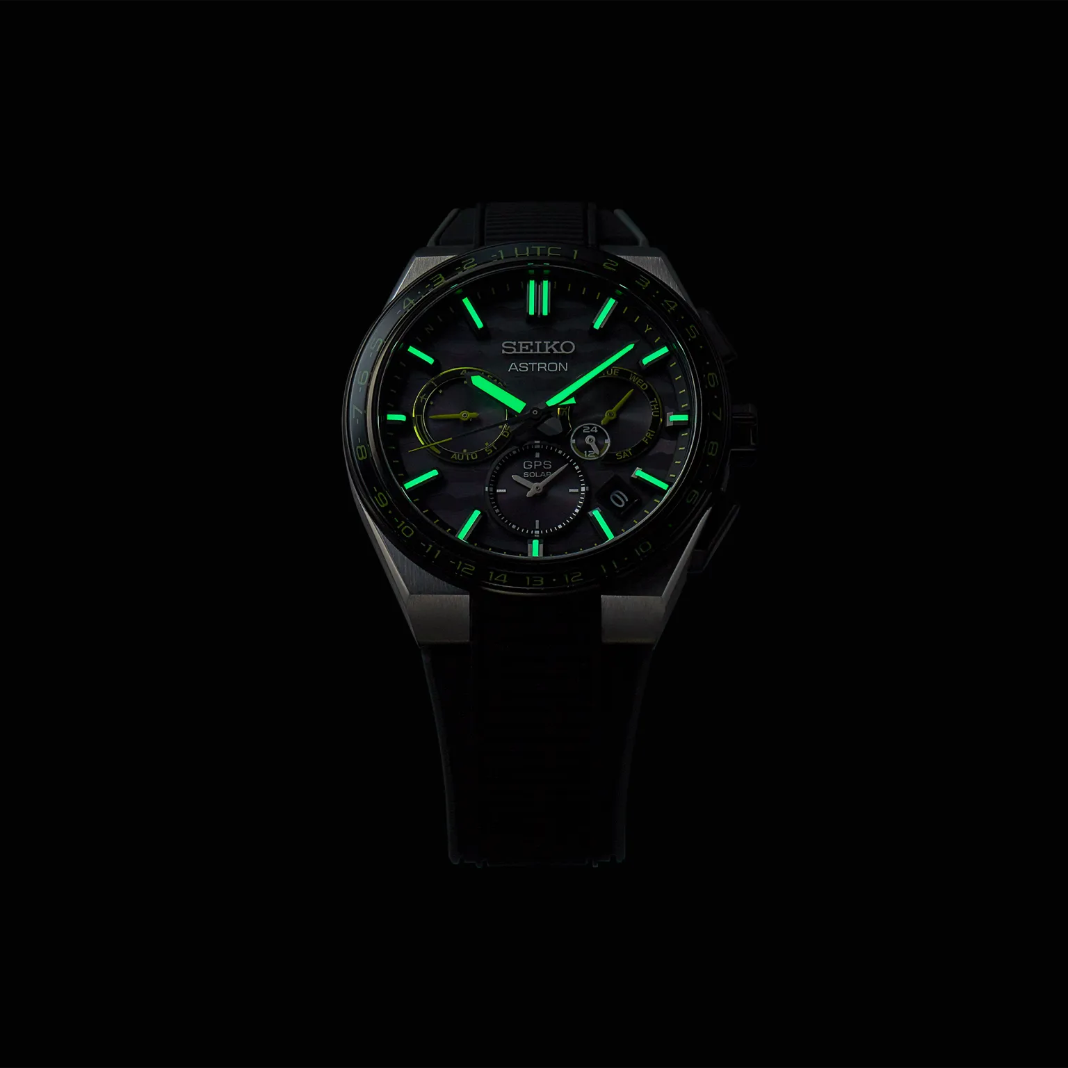 Seiko Astron Solar Gps SSH139