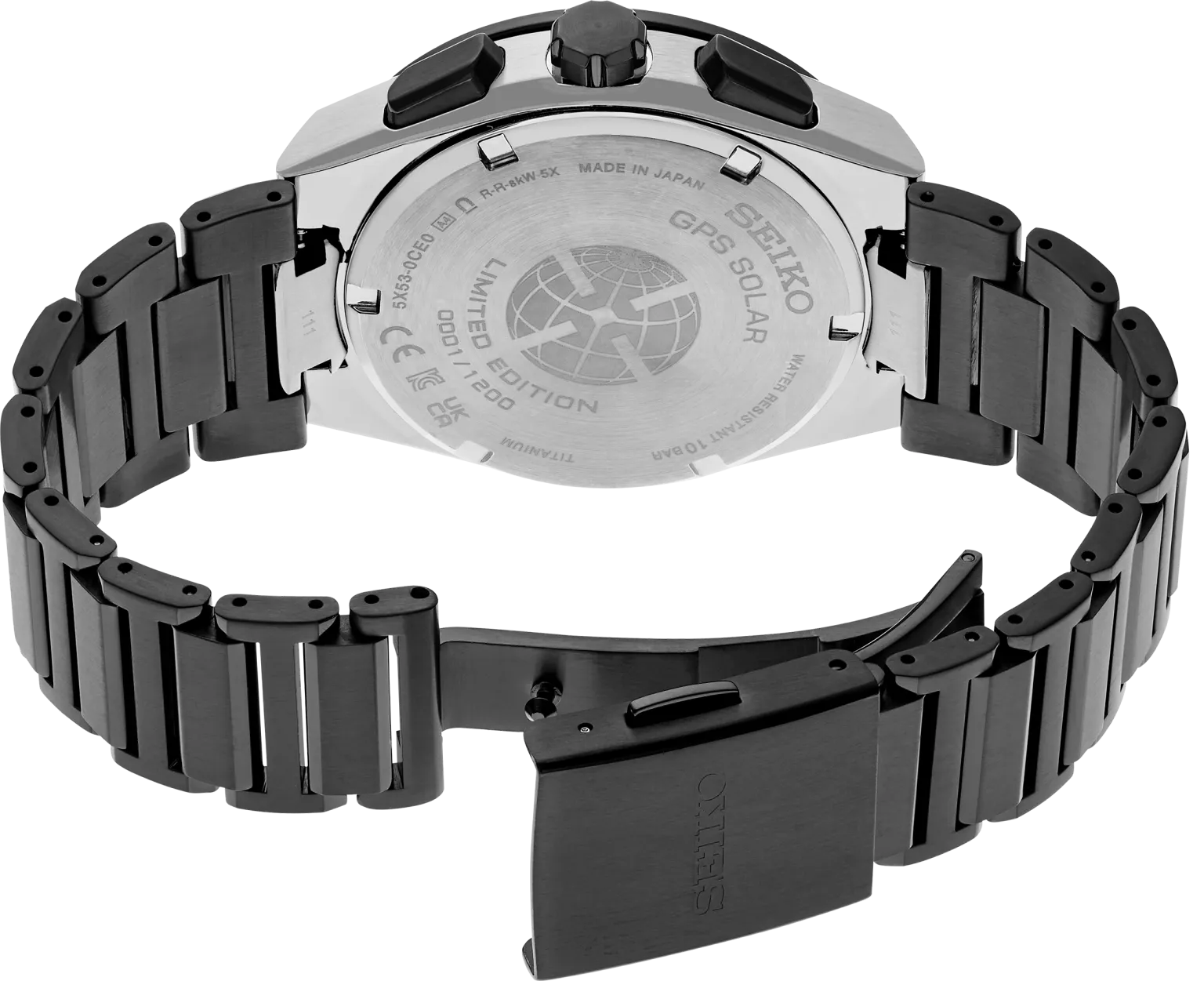 Seiko Astron Solar Gps SSH139