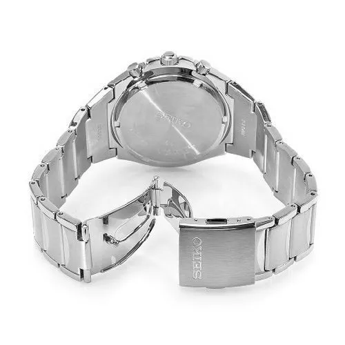 Seiko Chronograph Quartz Analog Men's Watch SND777P1