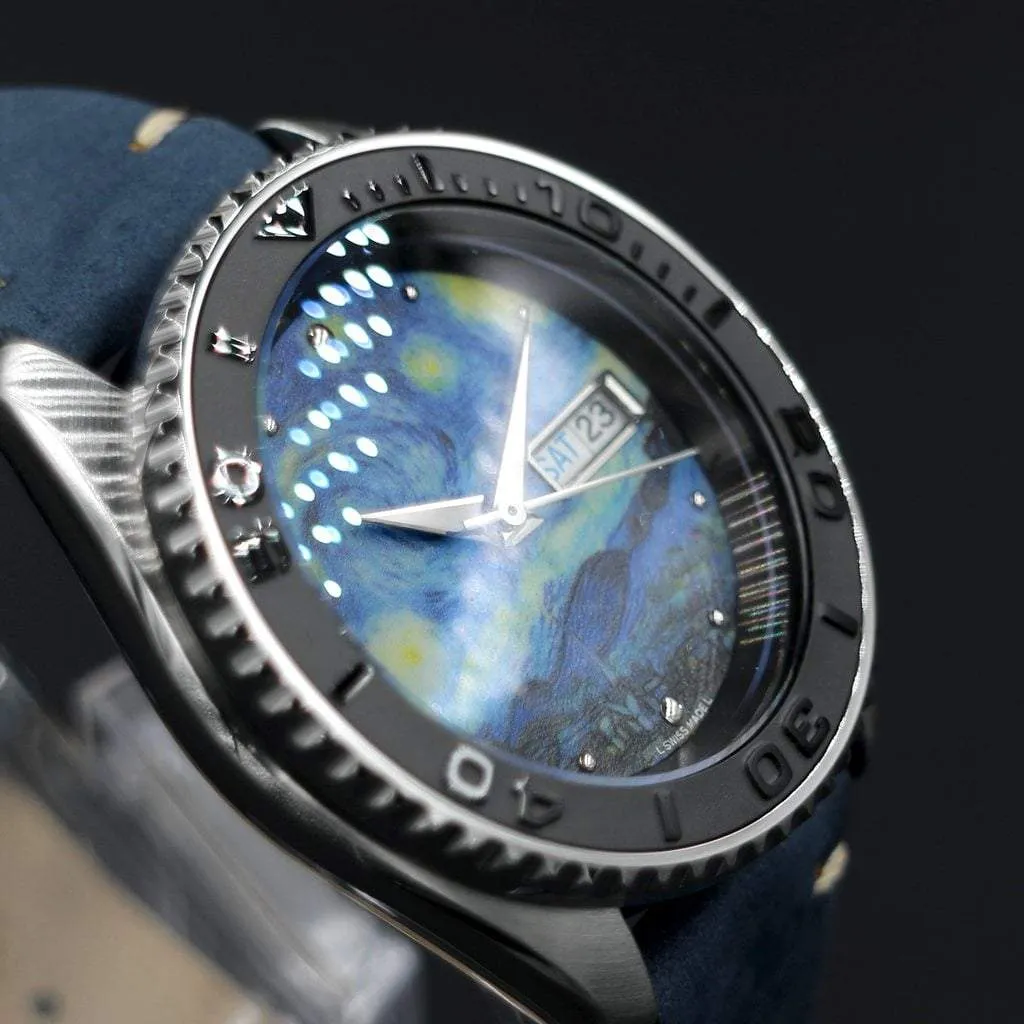 SEIKO SKX009 The Starry Night #xxx150