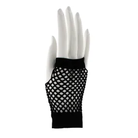 Short Fishnet Gloves