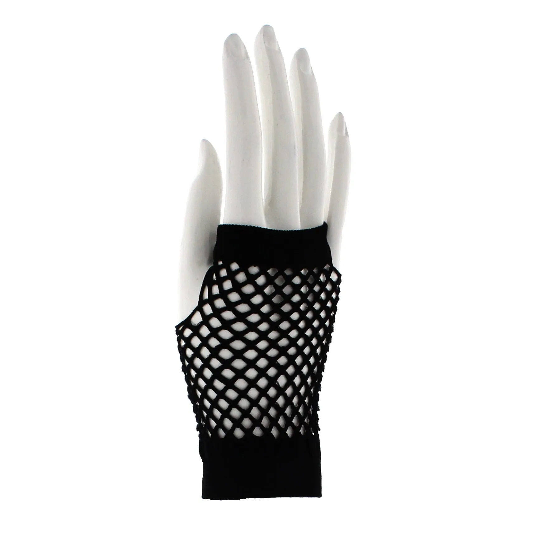 Short Fishnet Gloves
