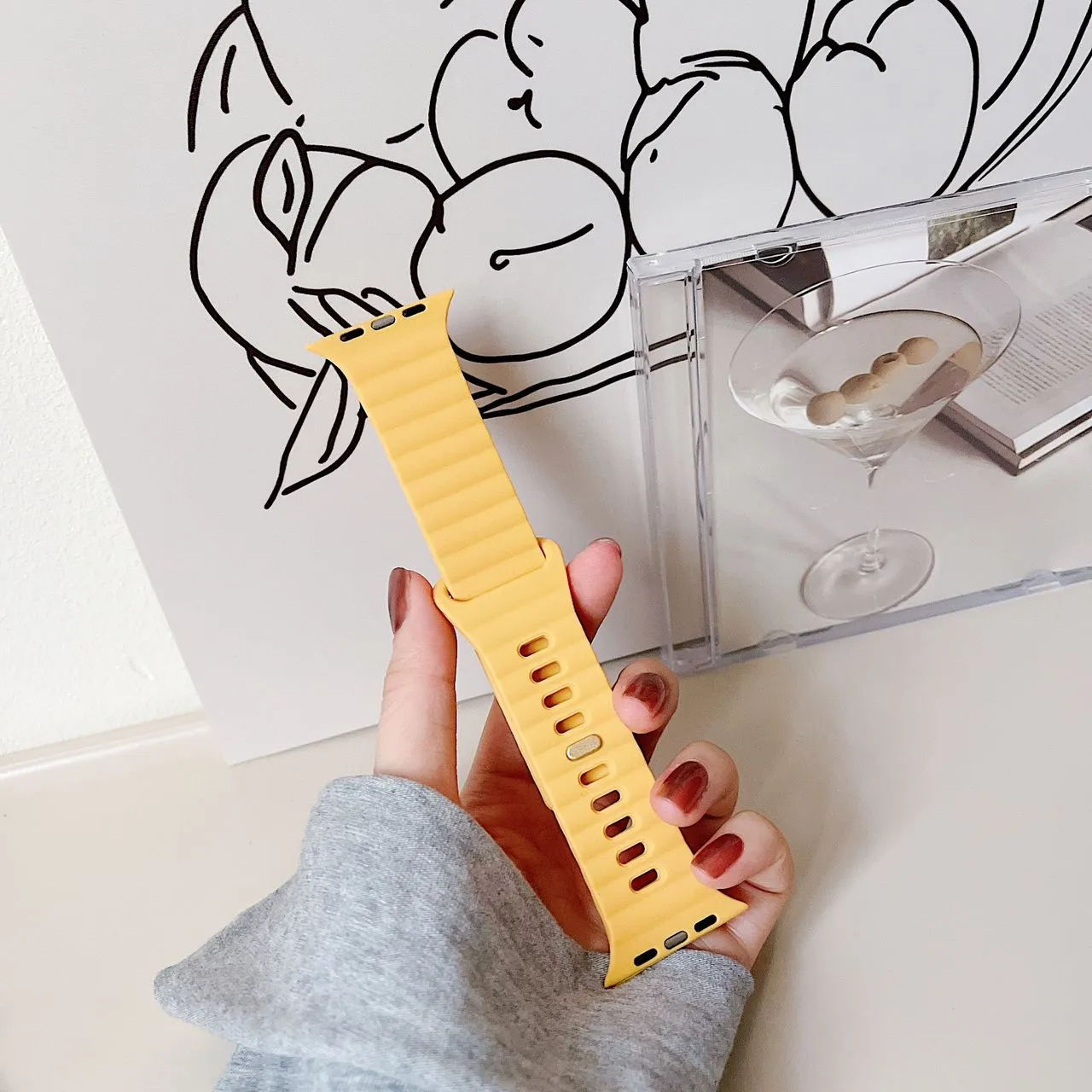 Silicone Band for Apple Watch-Assorted Colors