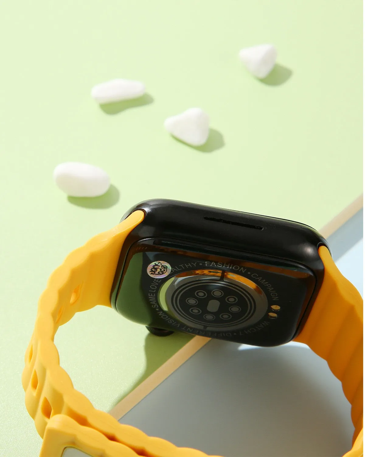 Silicone Band for Apple Watch-Assorted Colors