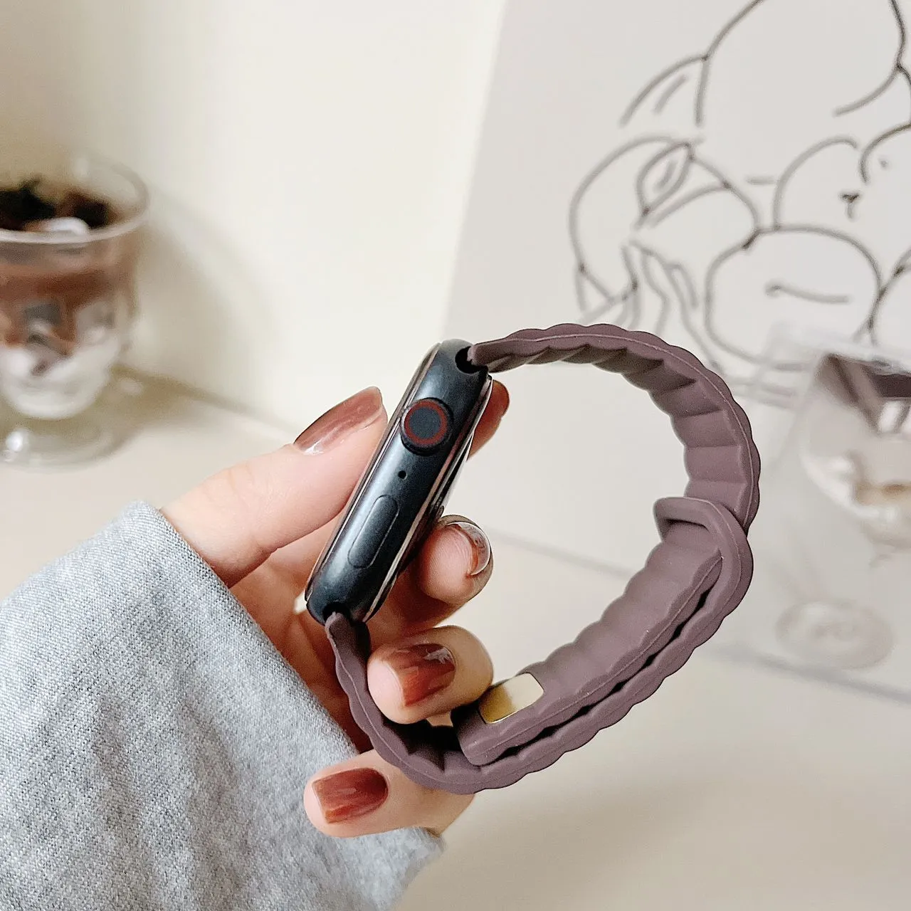 Silicone Band for Apple Watch-Assorted Colors