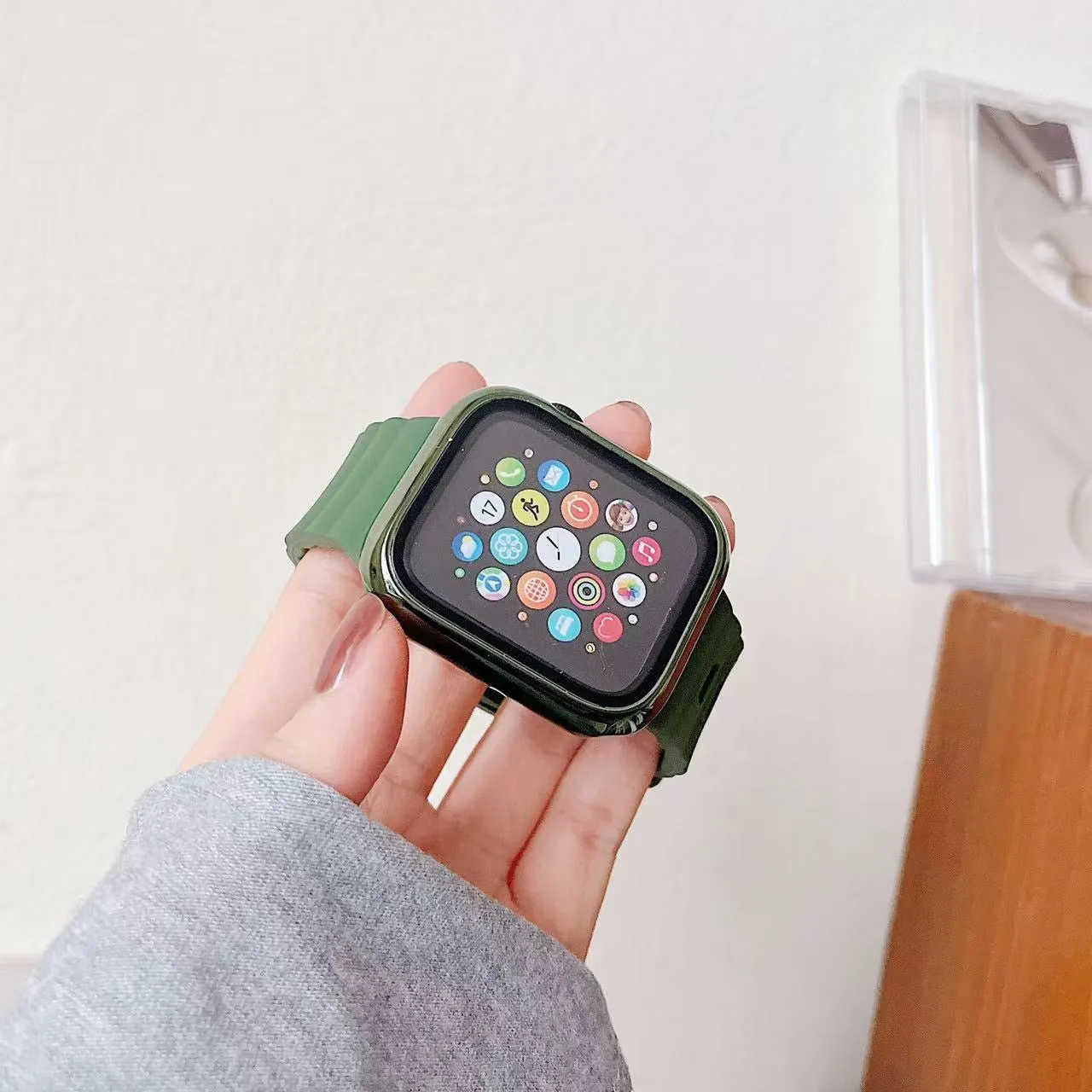 Silicone Band for Apple Watch-Assorted Colors