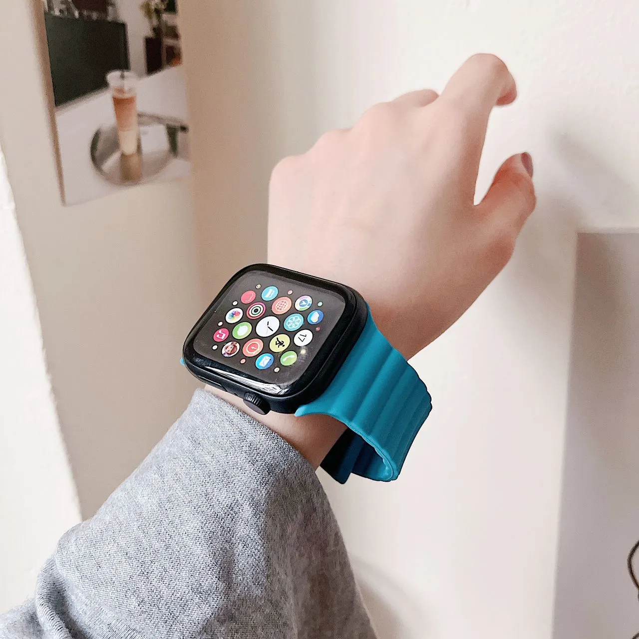 Silicone Band for Apple Watch-Assorted Colors