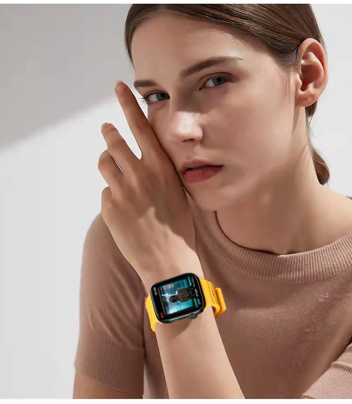 Silicone Band for Apple Watch-Assorted Colors