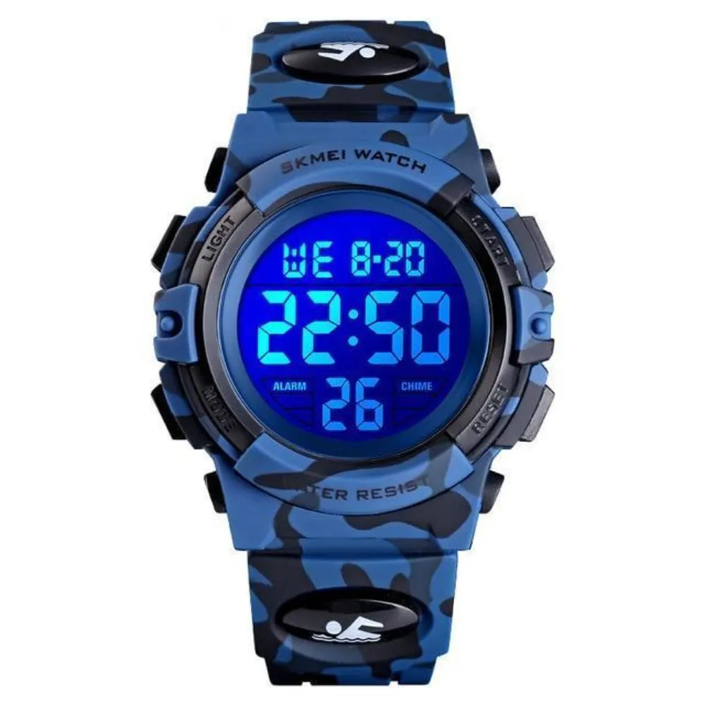 SKMEI 1548 Sport Watches for Kids w/ 50M Waterproof