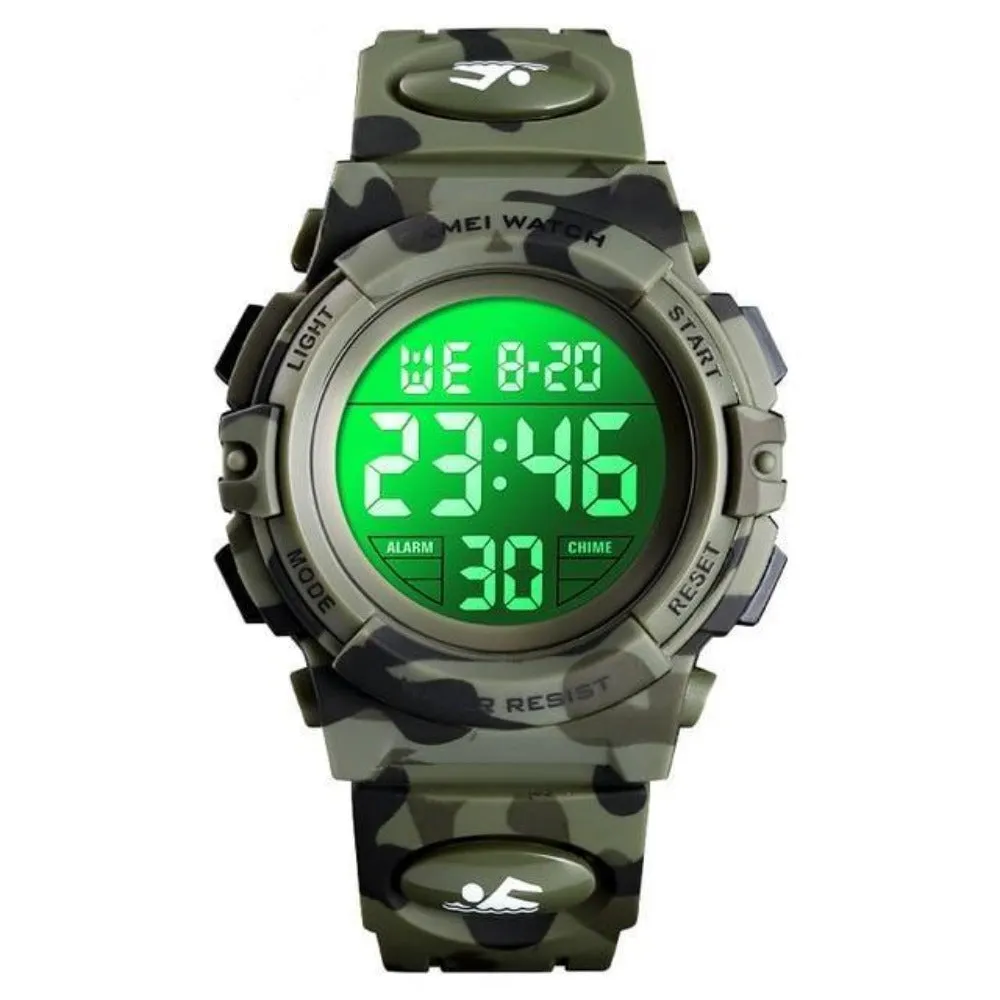 SKMEI 1548 Sport Watches for Kids w/ 50M Waterproof