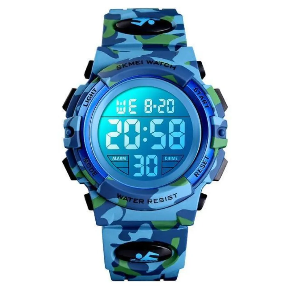 SKMEI 1548 Sport Watches for Kids w/ 50M Waterproof