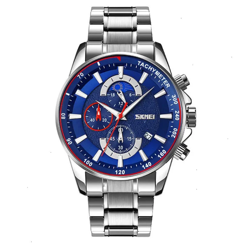 SKMEI 9250 Sun and Moon Watch for Men IP67 w/ Chronograph