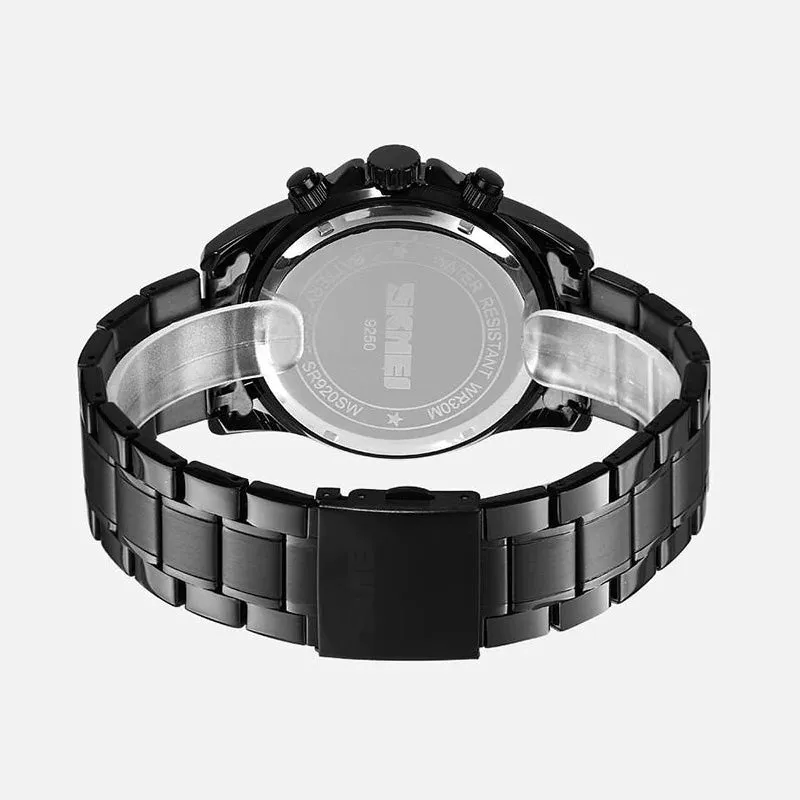 SKMEI 9250 Sun and Moon Watch for Men IP67 w/ Chronograph