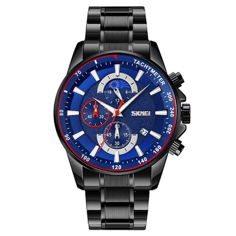 SKMEI 9250 Sun and Moon Watch for Men IP67 w/ Chronograph
