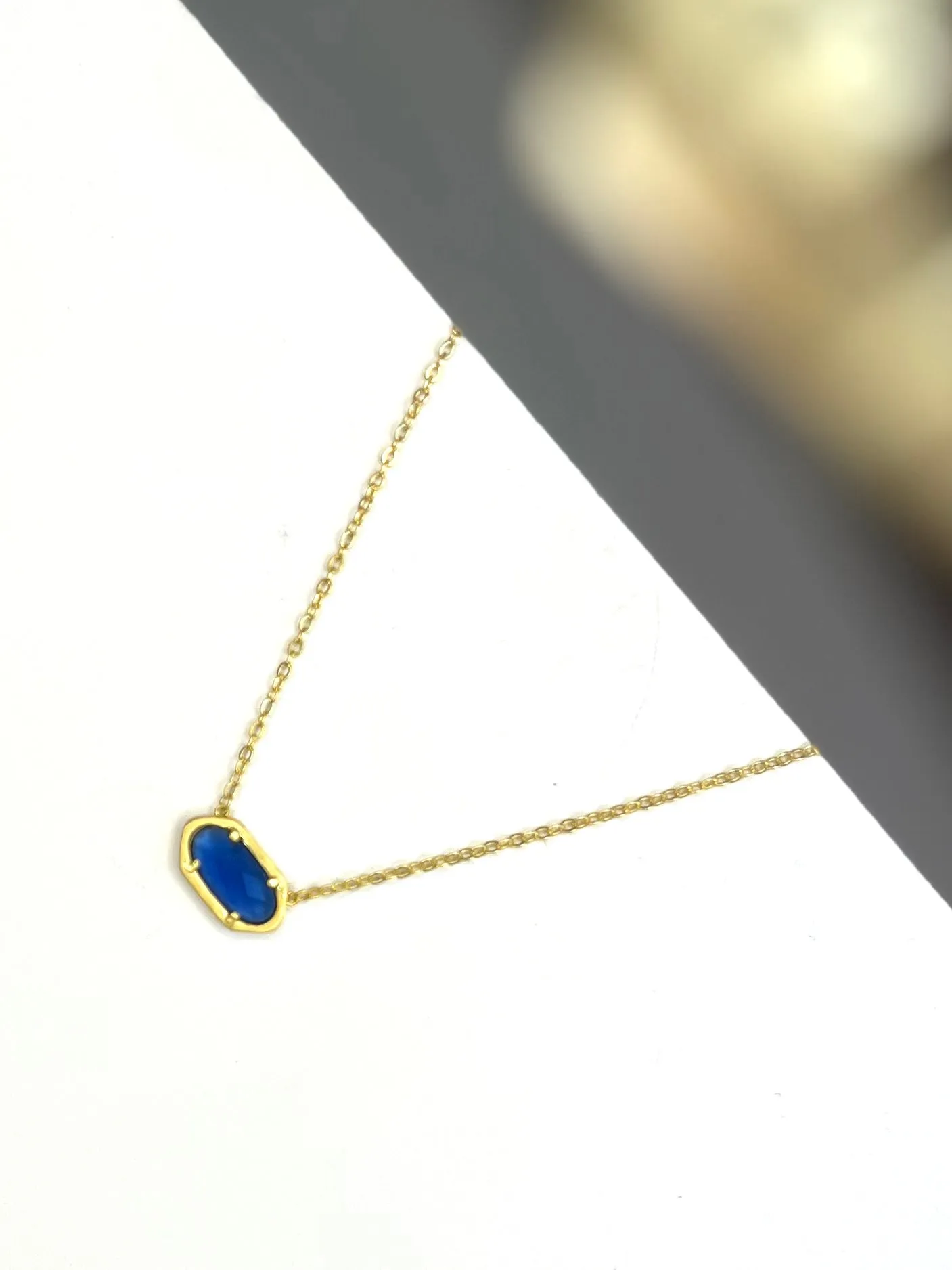 Skosh Birthstone Necklace